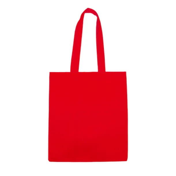  Cotton shopping bag, 140 g/m2 Crvena