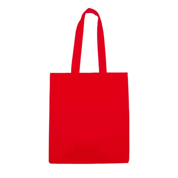  Cotton shopping bag, 140 g/m2 red