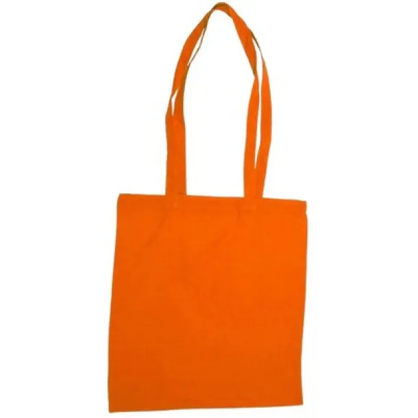  Cotton shopping bag, 140 g/m2 orange