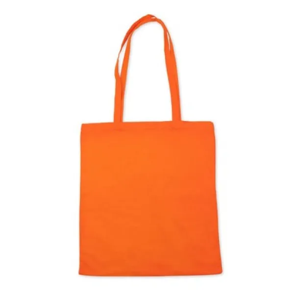  Cotton shopping bag, 140 g/m2 Narančasta