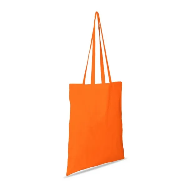  Cotton shopping bag, 140 g/m2 Narančasta