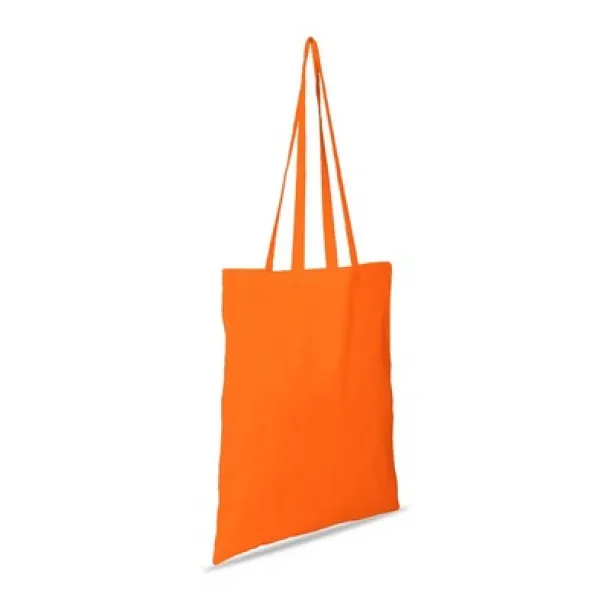  Cotton shopping bag, 140 g/m2 orange