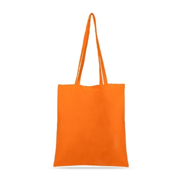  Cotton shopping bag, 140 g/m2 Narančasta