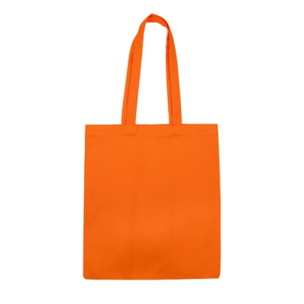  Cotton shopping bag, 140 g/m2 orange