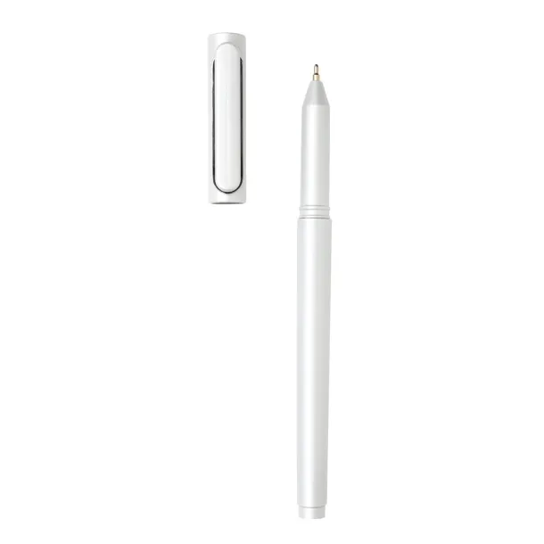  X6 cap pen with ultra glide ink - XD Collection White 