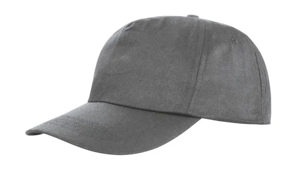  Houston 5-Panel Printers Cap - Result Headwear Dove Grey