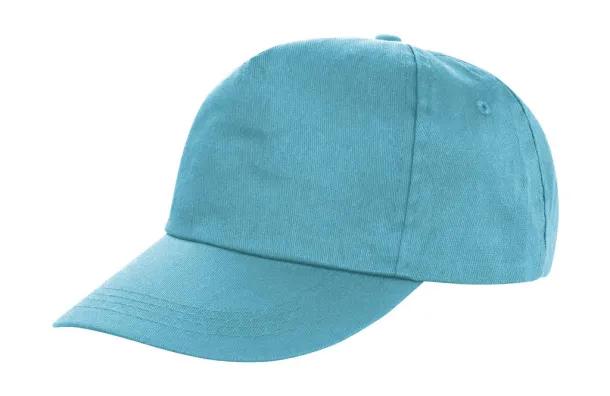  Houston 5-Panel Printers Cap - Result Headwear Aqua