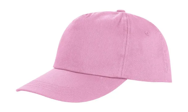  Houston 5-Panel Printers Cap - Result Headwear Pink