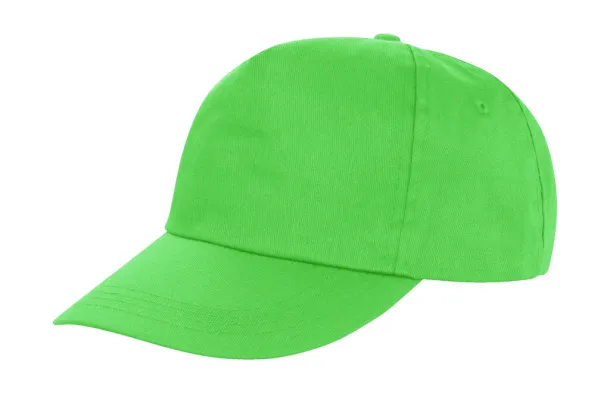  Houston 5-Panel Printers Cap - Result Headwear Lime