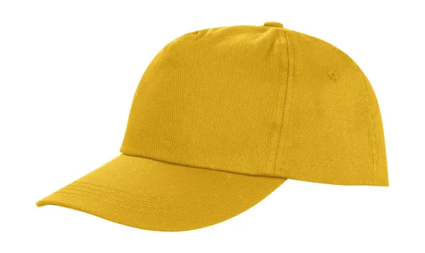  Houston 5-Panel Printers Cap - Result Headwear Yellow