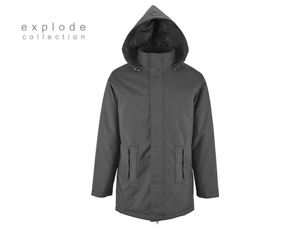 HILL winter jacket - EXPLODE Dark gray