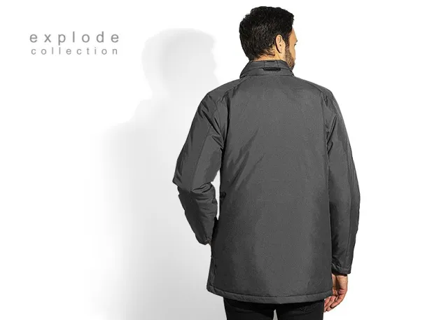 HILL winter jacket - EXPLODE Dark gray