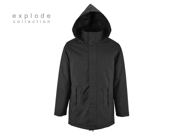 HILL winter jacket - EXPLODE Black