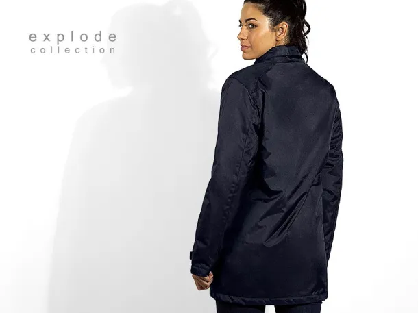 HILL winter jacket - EXPLODE Blue