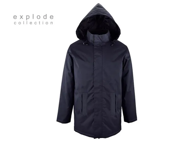 HILL winter jacket - EXPLODE Blue