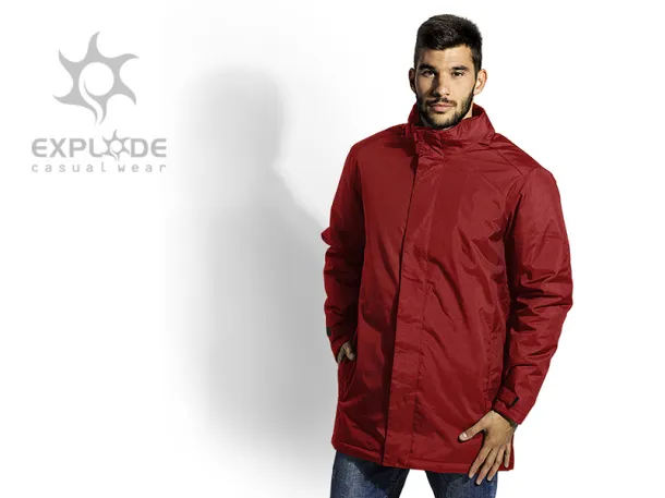 HILL winter jacket - EXPLODE Red