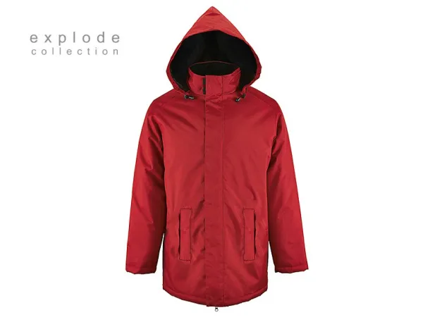 HILL winter jacket - EXPLODE Red