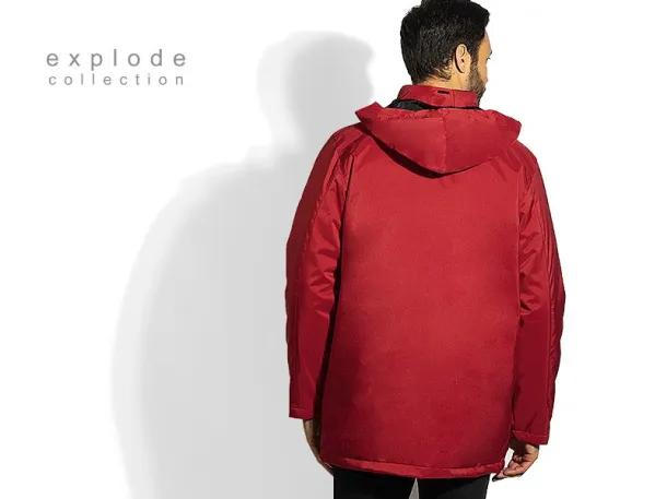 HILL winter jacket - EXPLODE Red