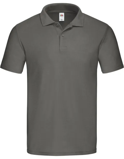  Original Polo - Fruit of the Loom Light Graphite