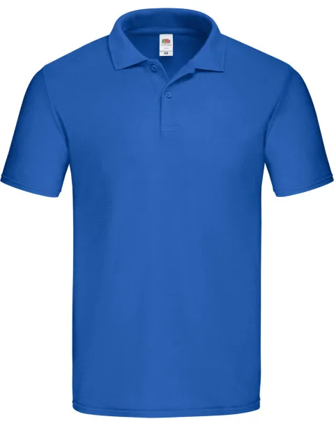  Klasična polo majica, 185 g/m² - Fruit of the Loom Kraljevski plava