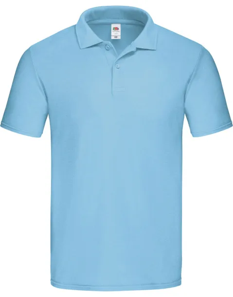  Klasična polo majica, 185 g/m² - Fruit of the Loom Nebeski plava