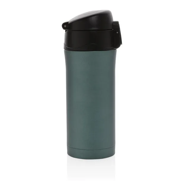  Metallic easy lock vacuum mug - XD Collection Green 