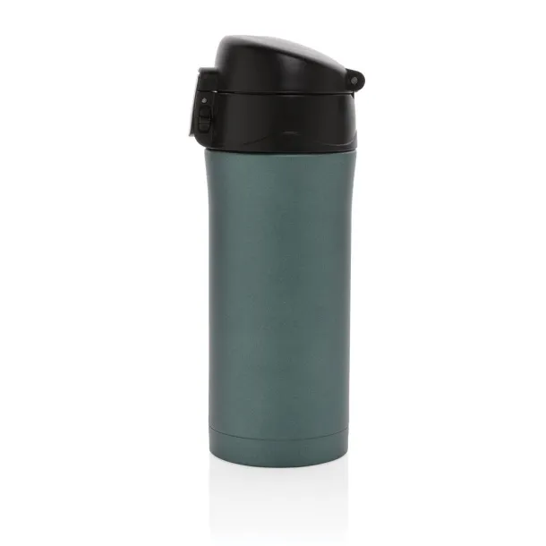  Metallic easy lock vacuum mug - XD Collection Green 