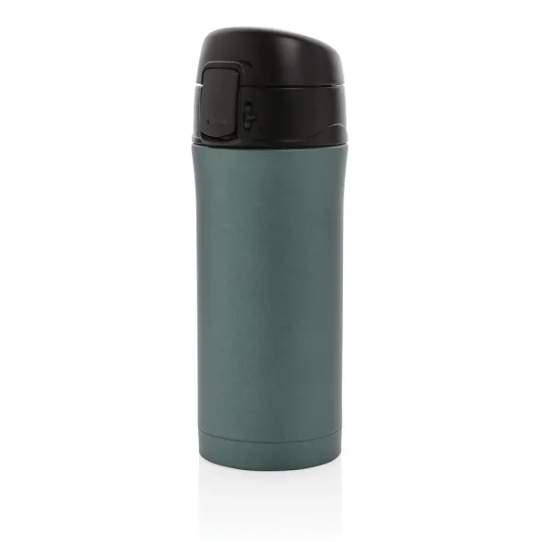  Metallic easy lock vacuum mug - XD Collection Green 