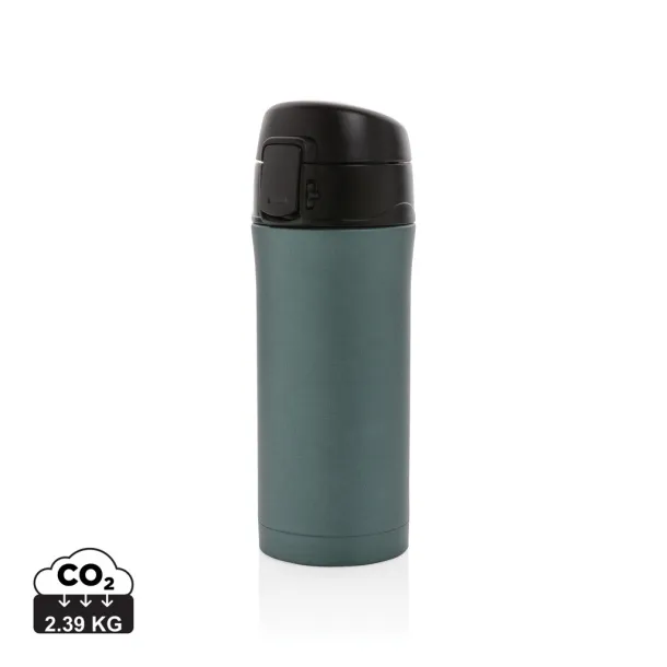  Metallic easy lock vacuum mug - XD Collection Green 