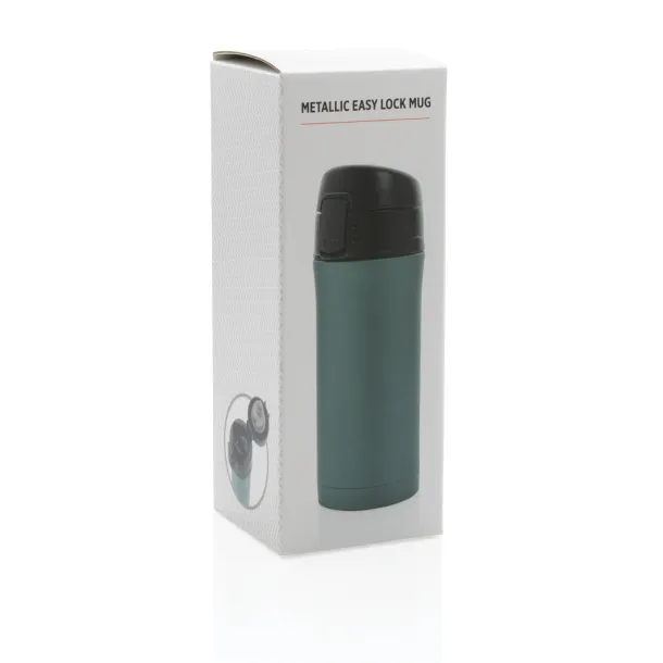  Metalna vakumska termos boca, 300 ml - XD Collection Zelena 