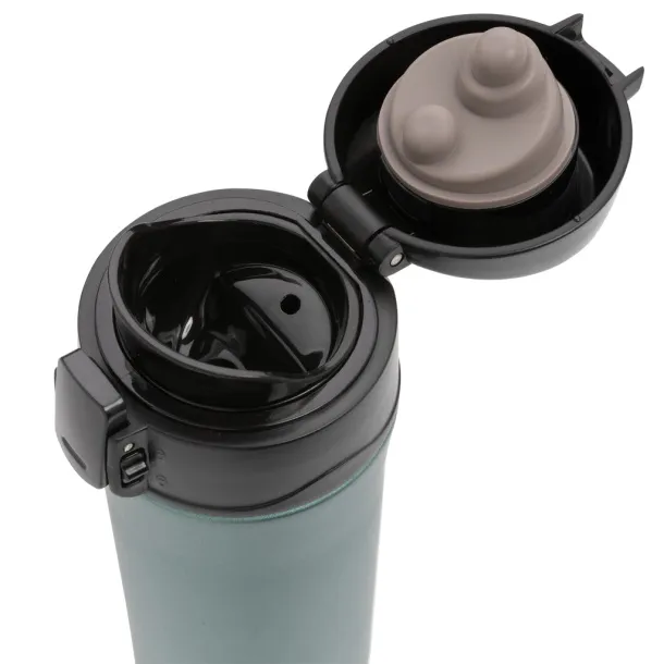  Metallic easy lock vacuum mug - XD Collection Green 