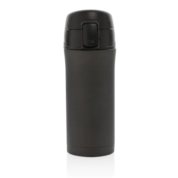  Metallic easy lock vacuum mug - XD Collection Black 