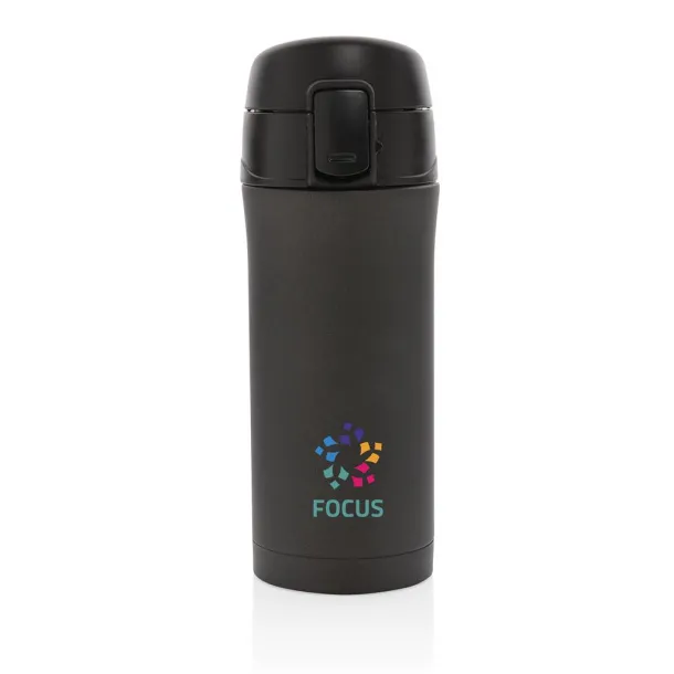  Metalna vakumska termos boca, 300 ml - XD Collection Crna