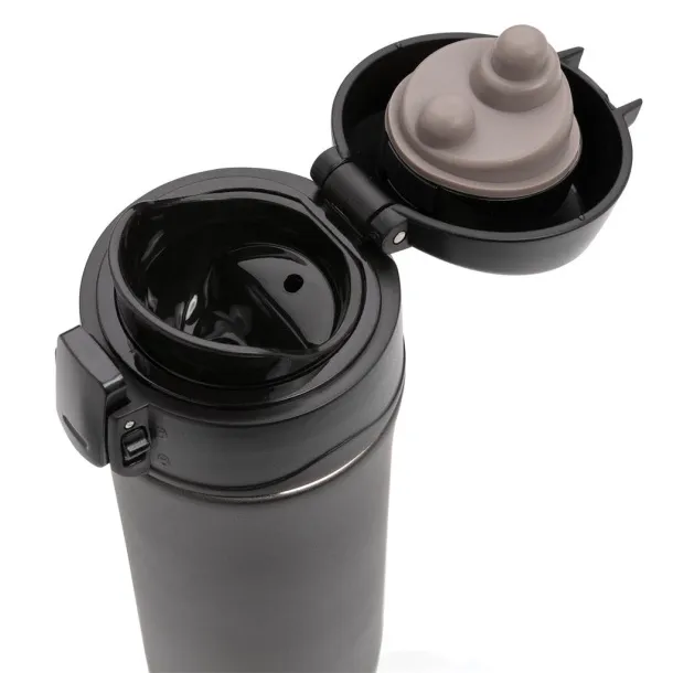  Metalna vakumska termos boca, 300 ml - XD Collection Crna