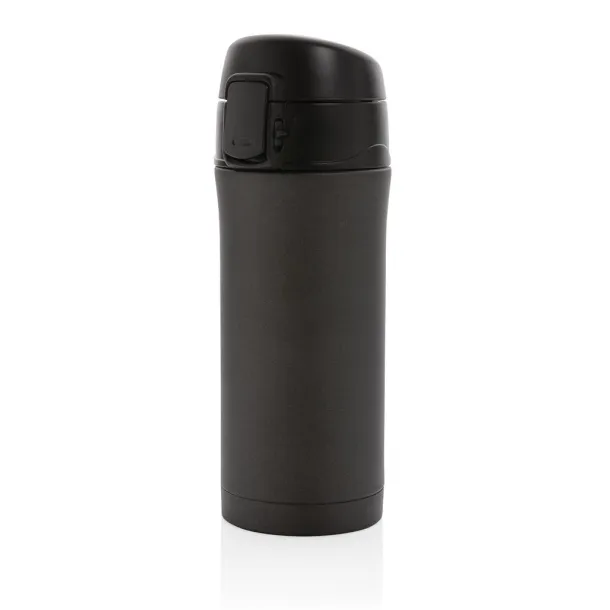  Metallic easy lock vacuum mug - XD Collection Black 