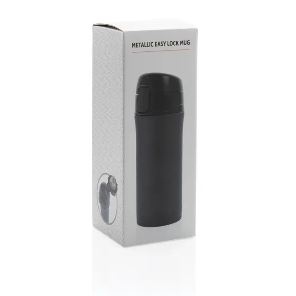  Metalna vakumska termos boca, 300 ml - XD Collection Crna