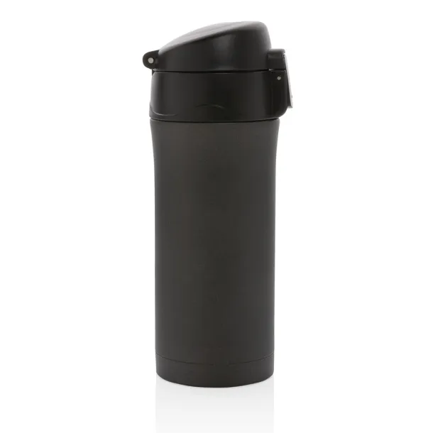  Metallic easy lock vacuum mug - XD Collection Black 