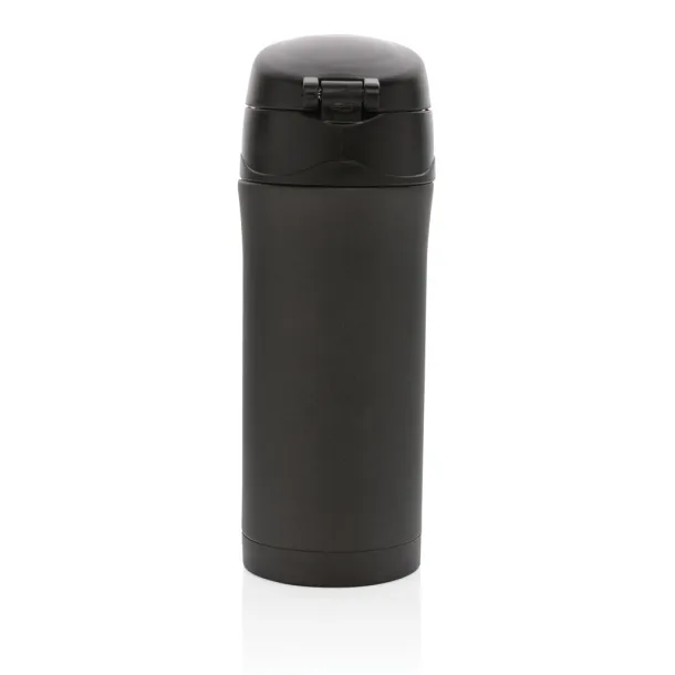  Metallic easy lock vacuum mug - XD Collection Black 