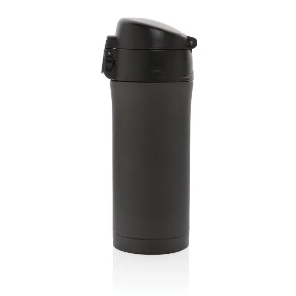  Metallic easy lock vacuum mug - XD Collection Black 