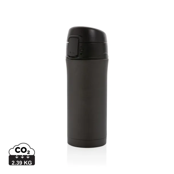  Metalna vakumska termos boca, 300 ml - XD Collection Crna