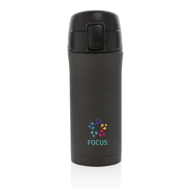  Metalna vakumska termos boca, 300 ml - XD Collection Crna