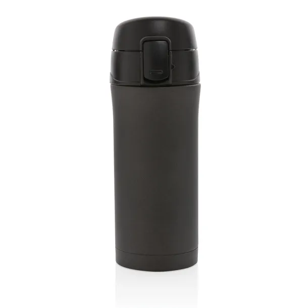  Metallic easy lock vacuum mug - XD Collection Black 