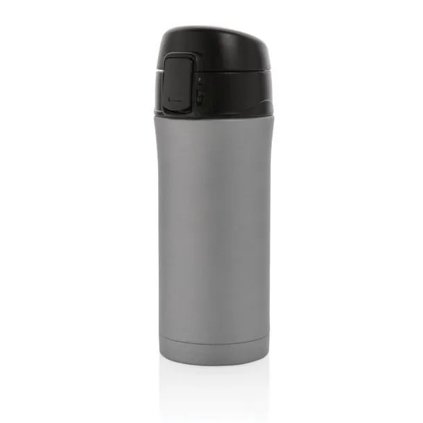  Metallic easy lock vacuum mug - XD Collection Grey 