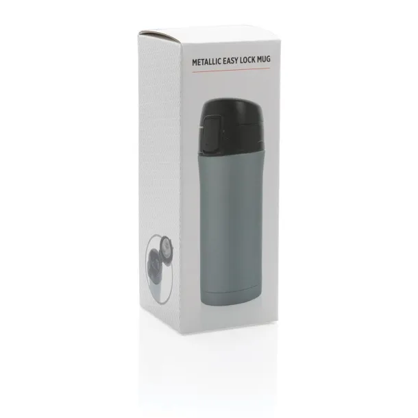  Metalna vakumska termos boca, 300 ml - XD Collection Siva
