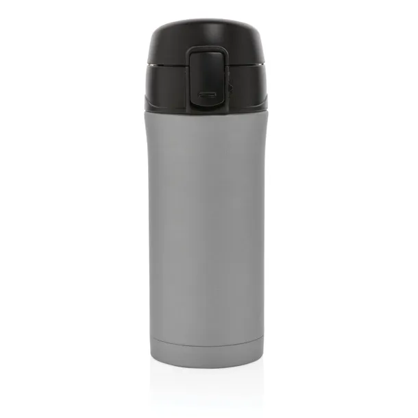  Metallic easy lock vacuum mug - XD Collection Grey 