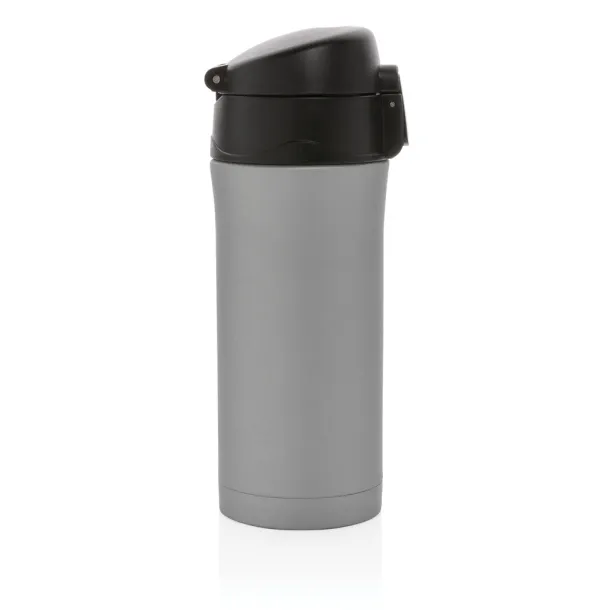  Metallic easy lock vacuum mug - XD Collection Grey 