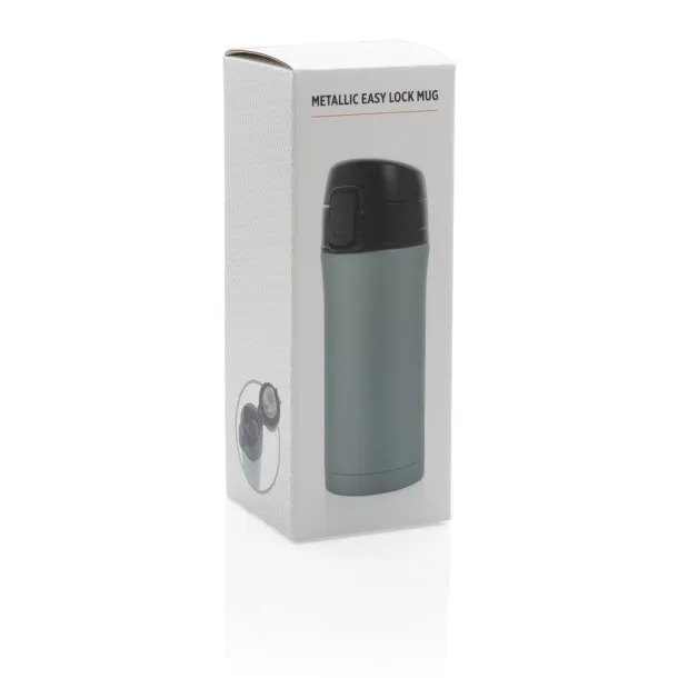  Metalna vakumska termos boca, 300 ml - XD Collection Siva