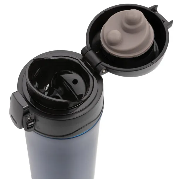  Metalna vakumska termos boca, 300 ml - XD Collection Plava