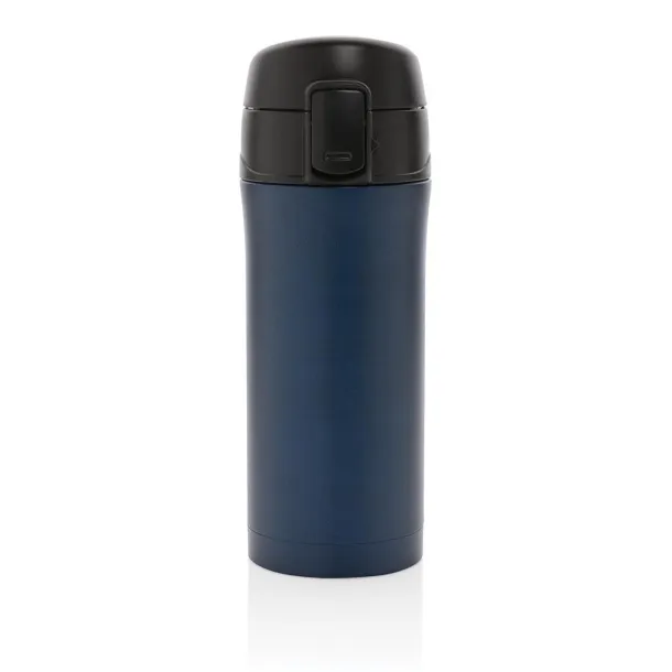  Metallic easy lock vacuum mug - XD Collection Plava