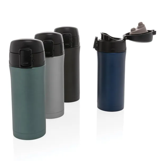 Metalna vakumska termos boca, 300 ml - XD Collection Plava